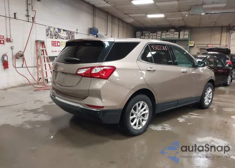2018 Chevrolet Equinox Lt from USA, damaged, VIN 3GNAXSEV7JL105503